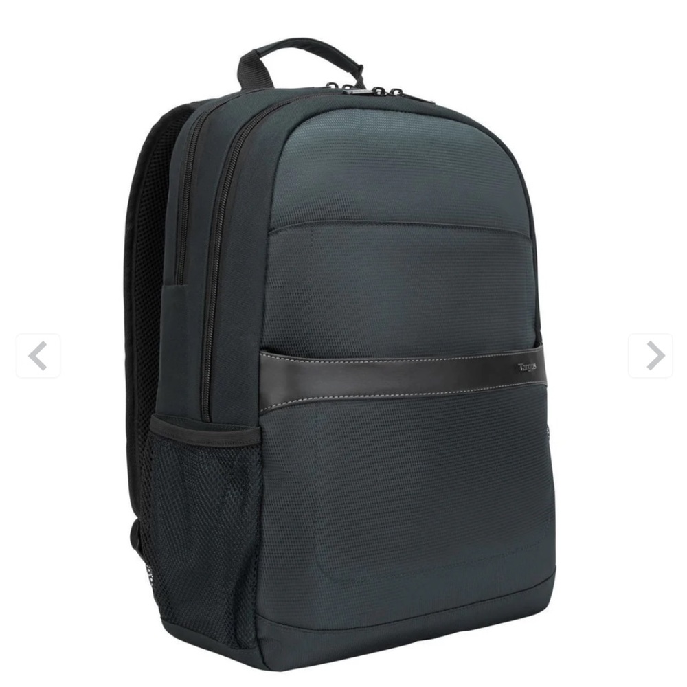 TARGUS 27L GEOLITE ADVANCED 15.6 INCH LAPTOP BACKPACK STEEL GREY TBB013US NEW